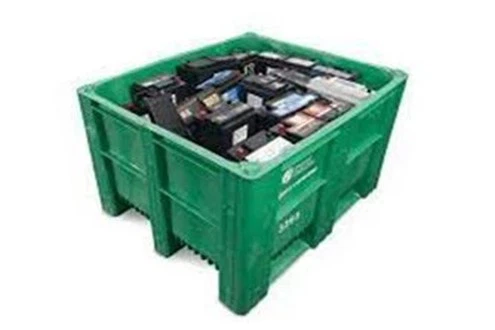 Automotive Foldable Plastic Pallet Box 1 Automotive Foldable Plastic Pallet Box 1