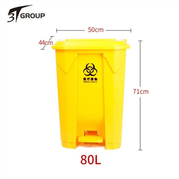 Plastic outdoor garbage box with wheel price