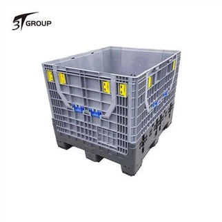 ऑटोमोटिव फोल्डिंग बड़े कंटेनर