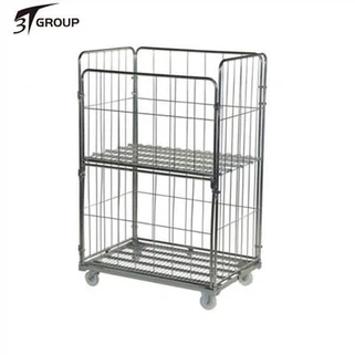 चार साइड जंबो सुरक्षा रोल कंटेनर