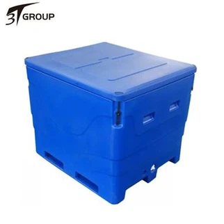 प्लास्टिक मछली के कंटेनर