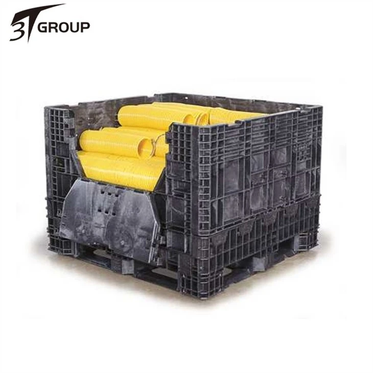 Collapsible Plastic Container Bin factory